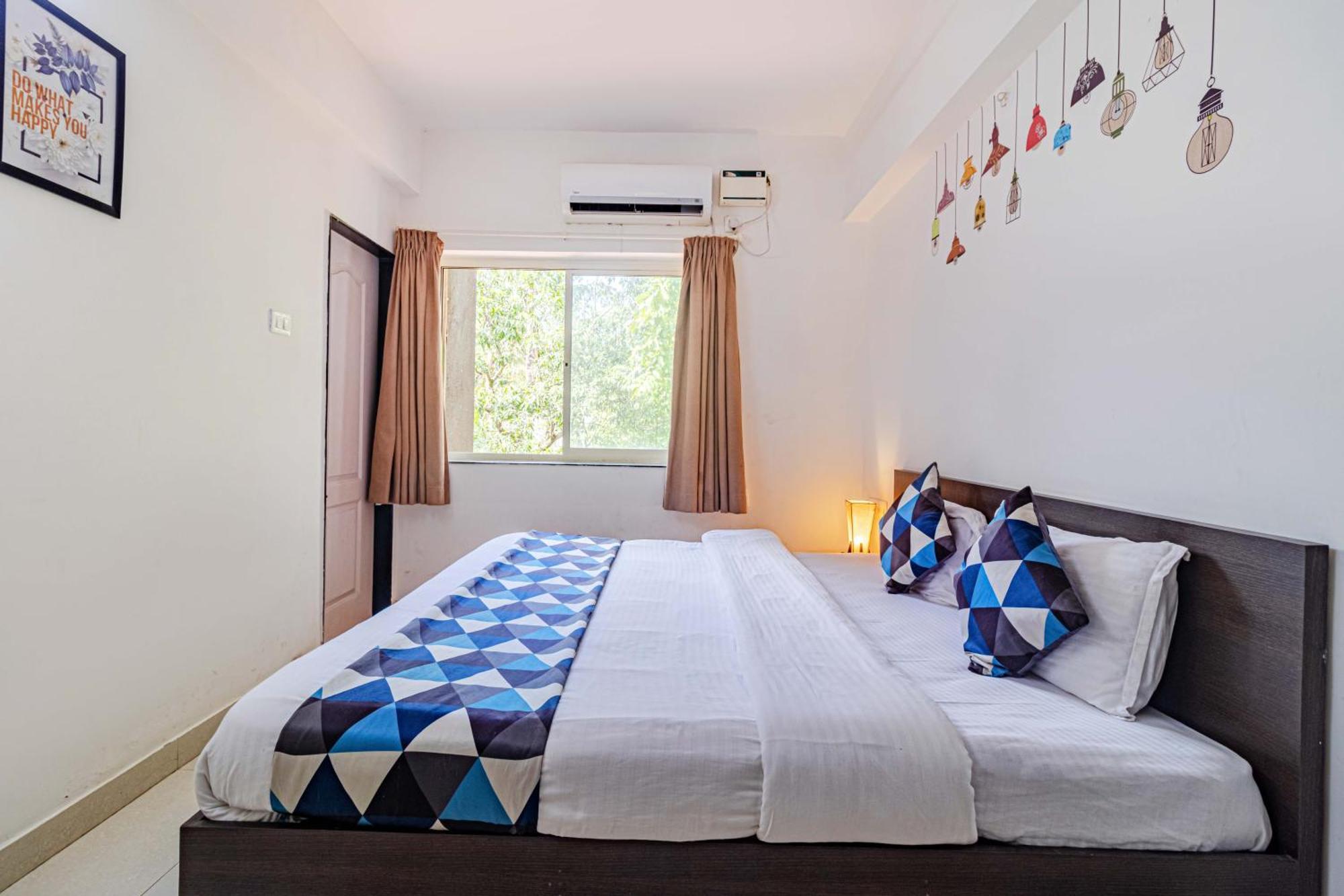 4Bhk Sparkling Apartment Near Beach Pool & Bar 2Bhkx2 바가토르 객실 사진