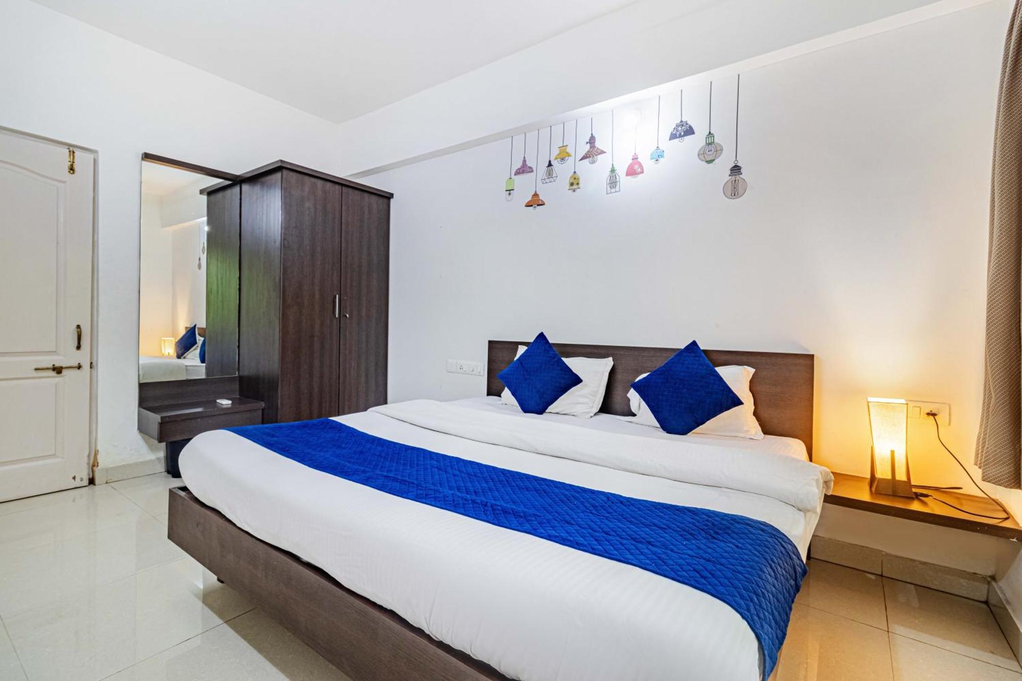 4Bhk Sparkling Apartment Near Beach Pool & Bar 2Bhkx2 바가토르 외부 사진