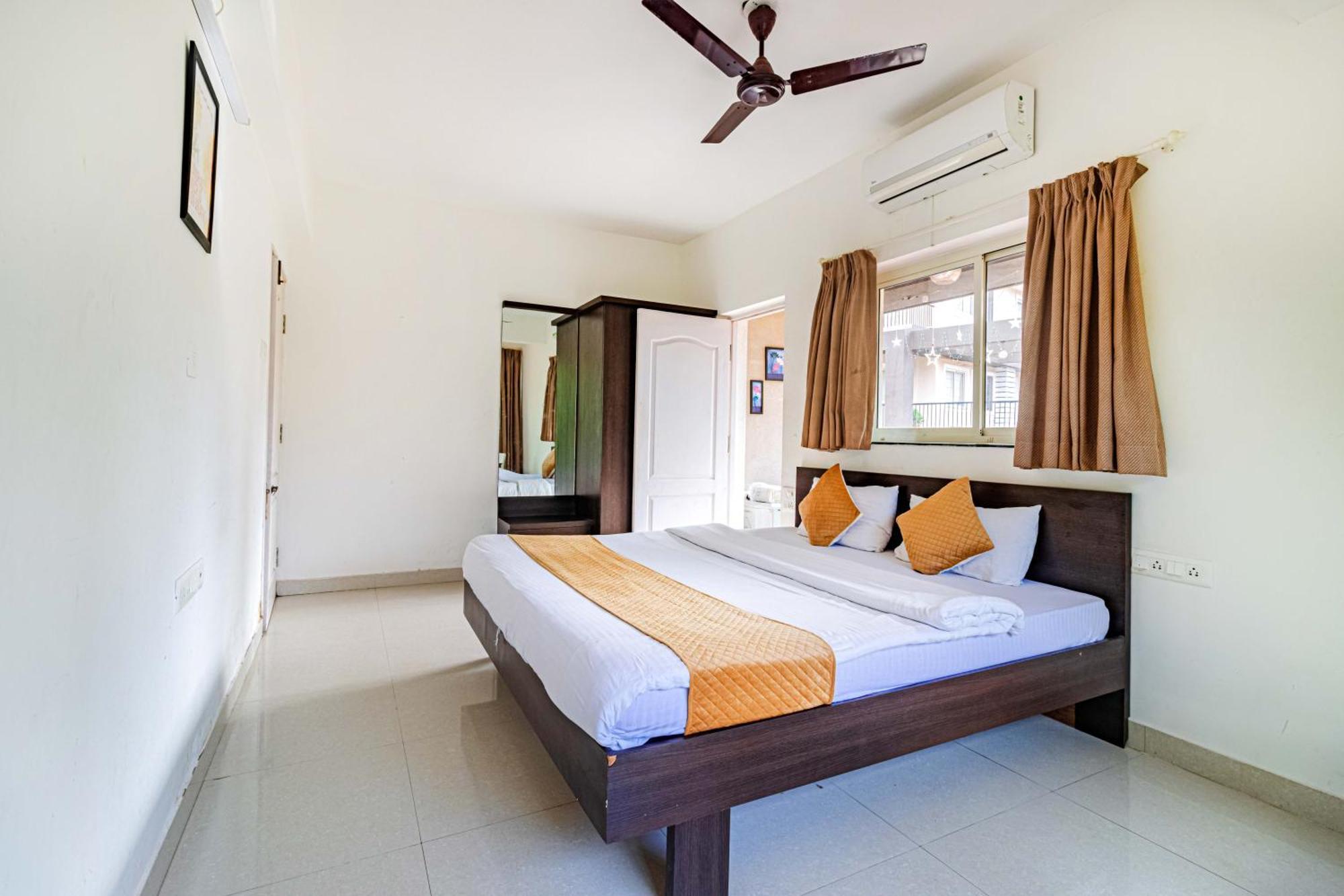 4Bhk Sparkling Apartment Near Beach Pool & Bar 2Bhkx2 바가토르 외부 사진