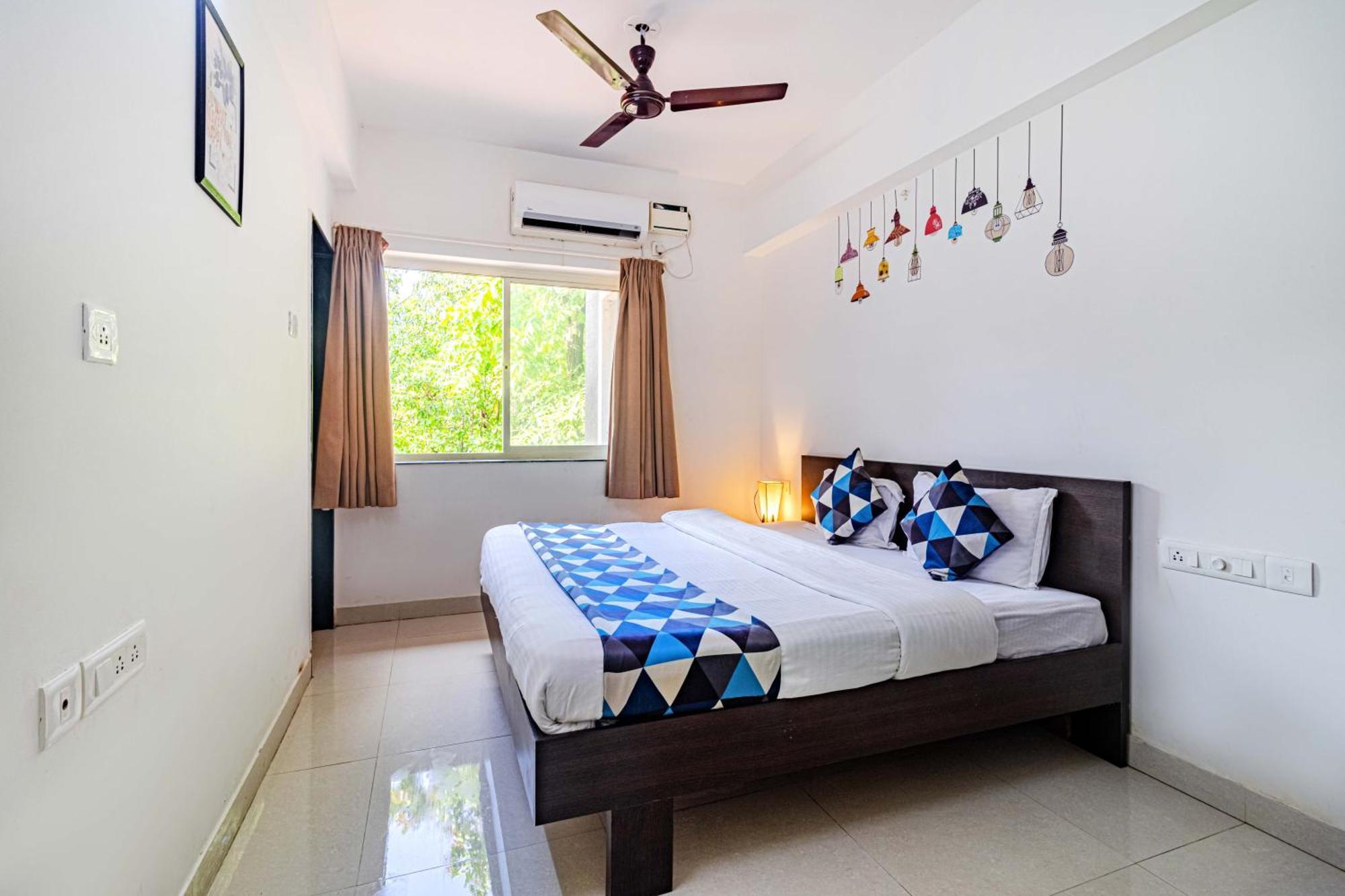 4Bhk Sparkling Apartment Near Beach Pool & Bar 2Bhkx2 바가토르 외부 사진
