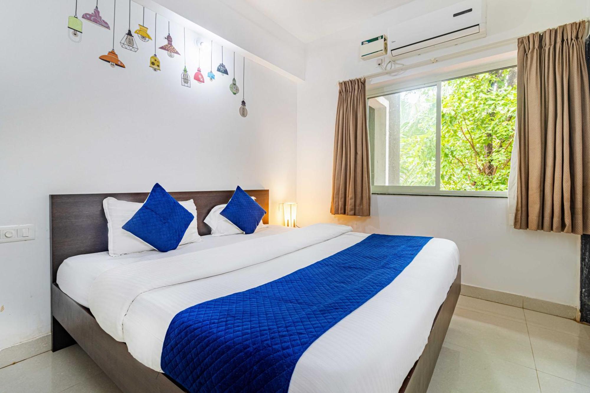 4Bhk Sparkling Apartment Near Beach Pool & Bar 2Bhkx2 바가토르 외부 사진