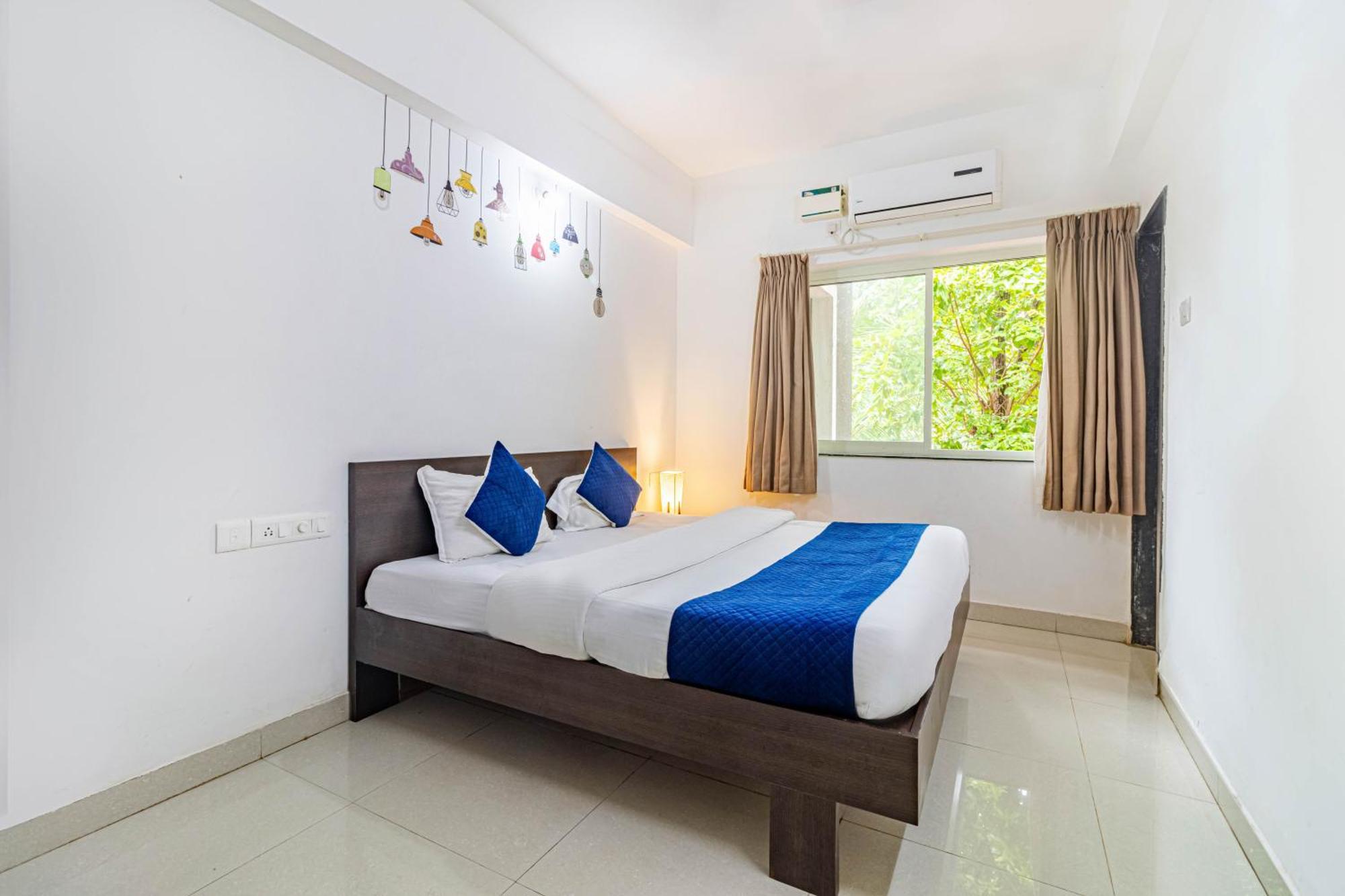 4Bhk Sparkling Apartment Near Beach Pool & Bar 2Bhkx2 바가토르 외부 사진