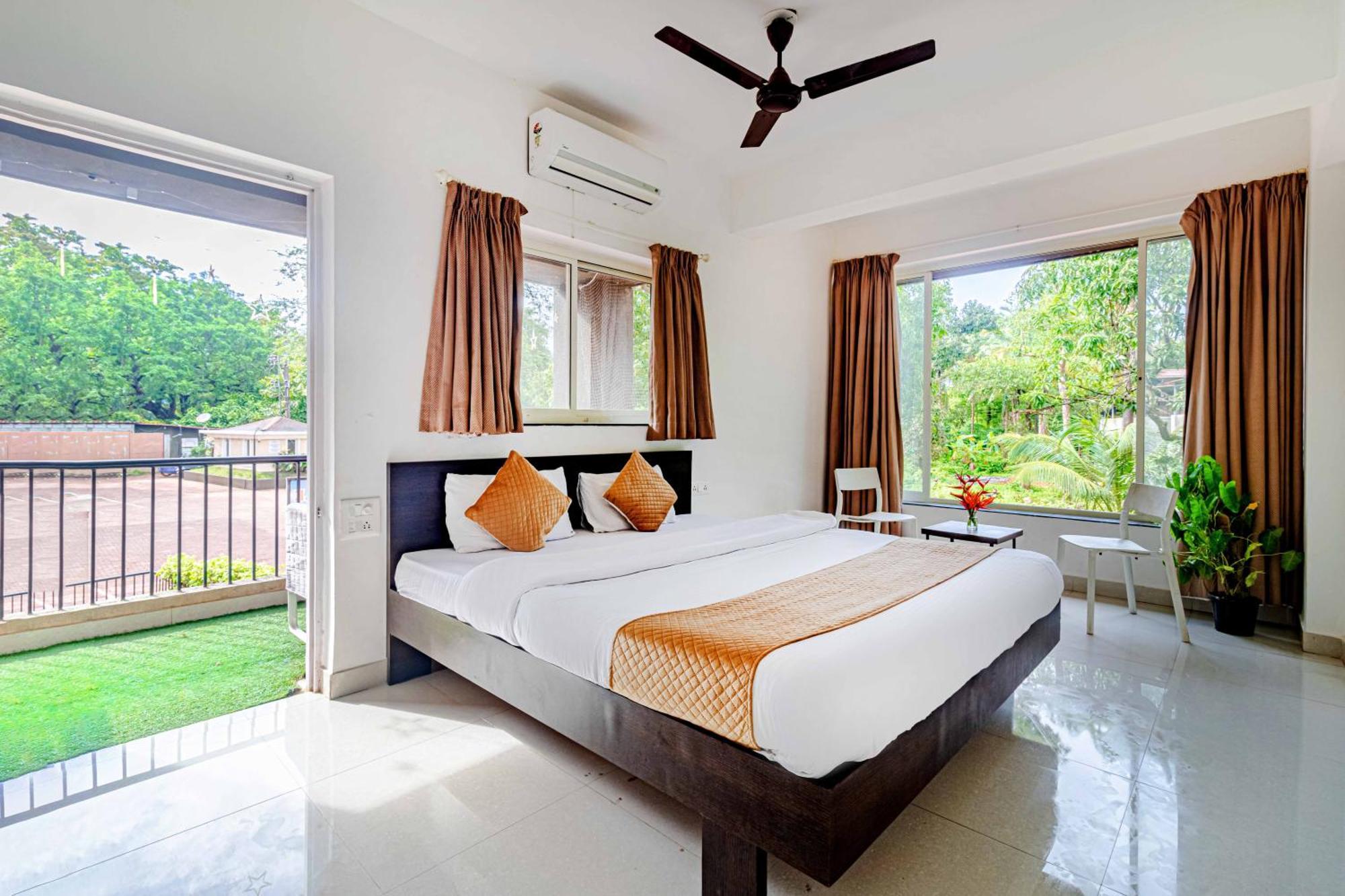 4Bhk Sparkling Apartment Near Beach Pool & Bar 2Bhkx2 바가토르 외부 사진