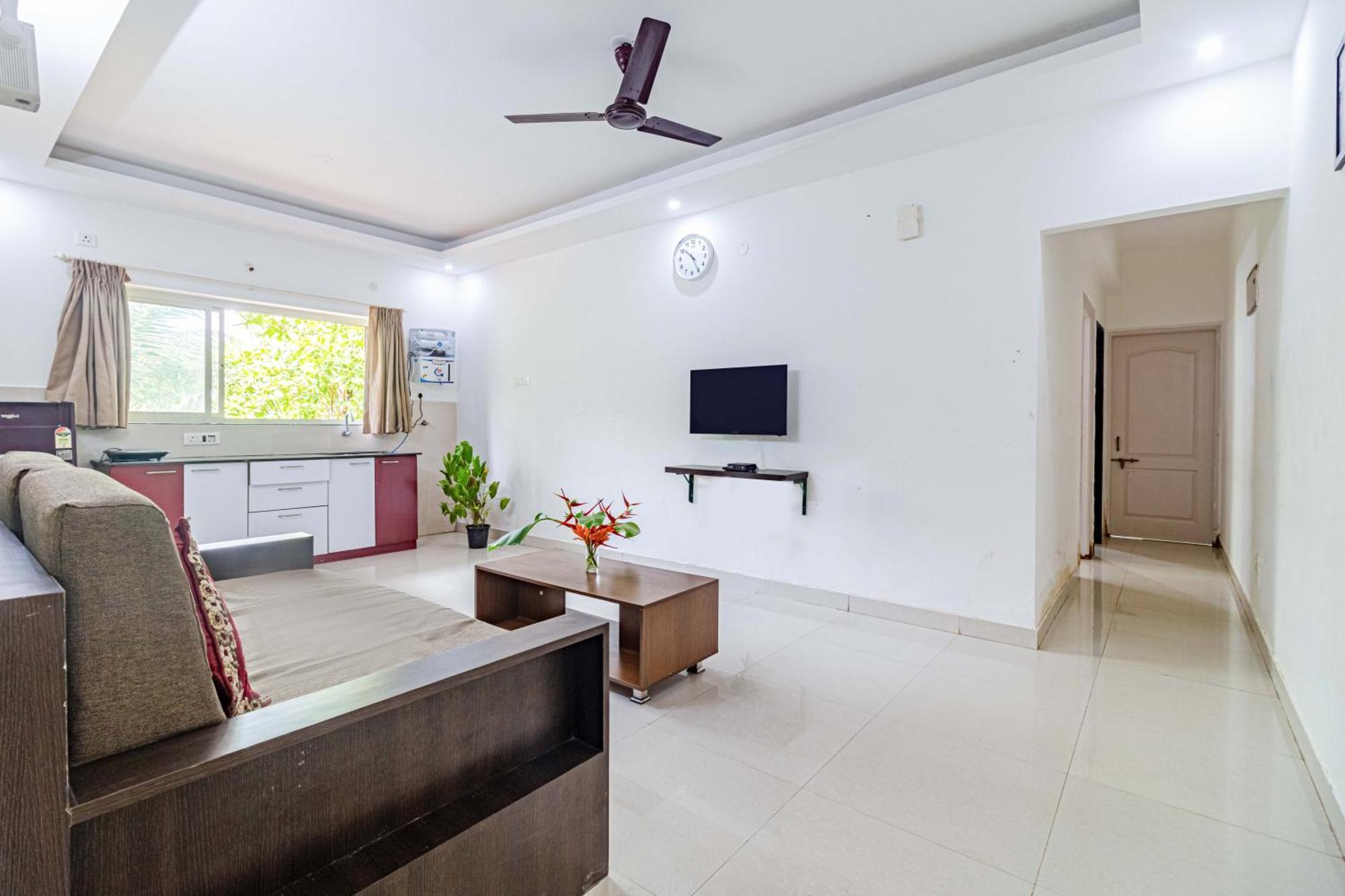 4Bhk Sparkling Apartment Near Beach Pool & Bar 2Bhkx2 바가토르 외부 사진