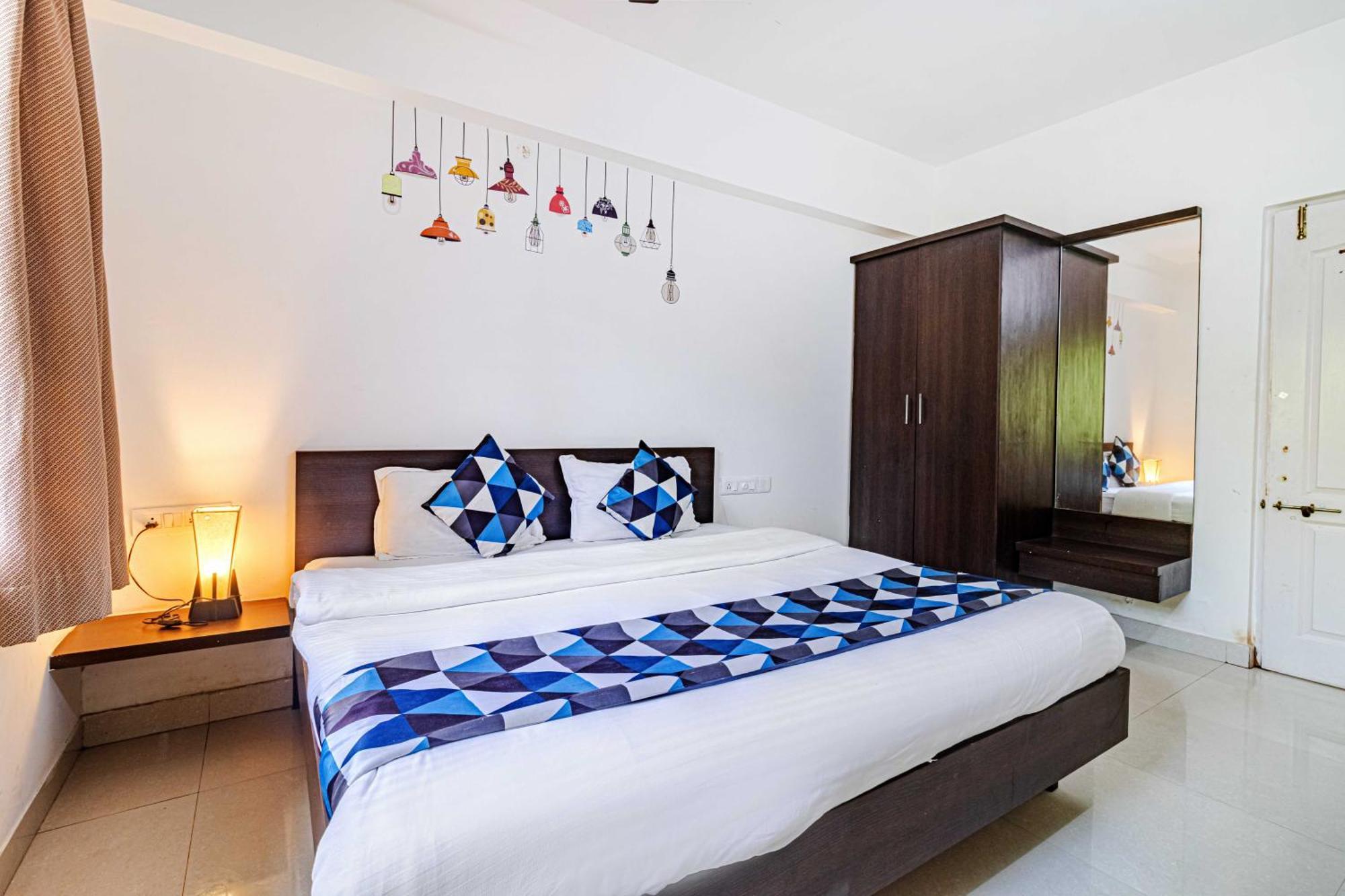 4Bhk Sparkling Apartment Near Beach Pool & Bar 2Bhkx2 바가토르 외부 사진