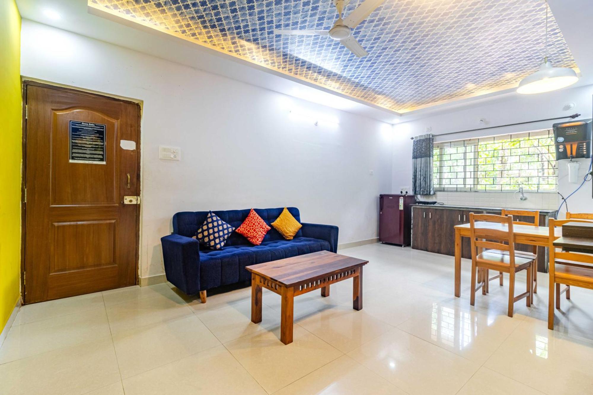 4Bhk Sparkling Apartment Near Beach Pool & Bar 2Bhkx2 바가토르 외부 사진