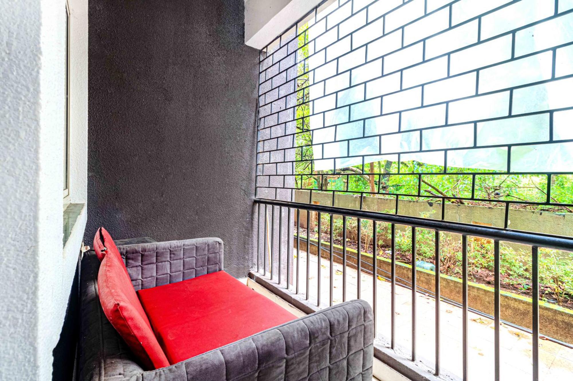 4Bhk Sparkling Apartment Near Beach Pool & Bar 2Bhkx2 바가토르 객실 사진
