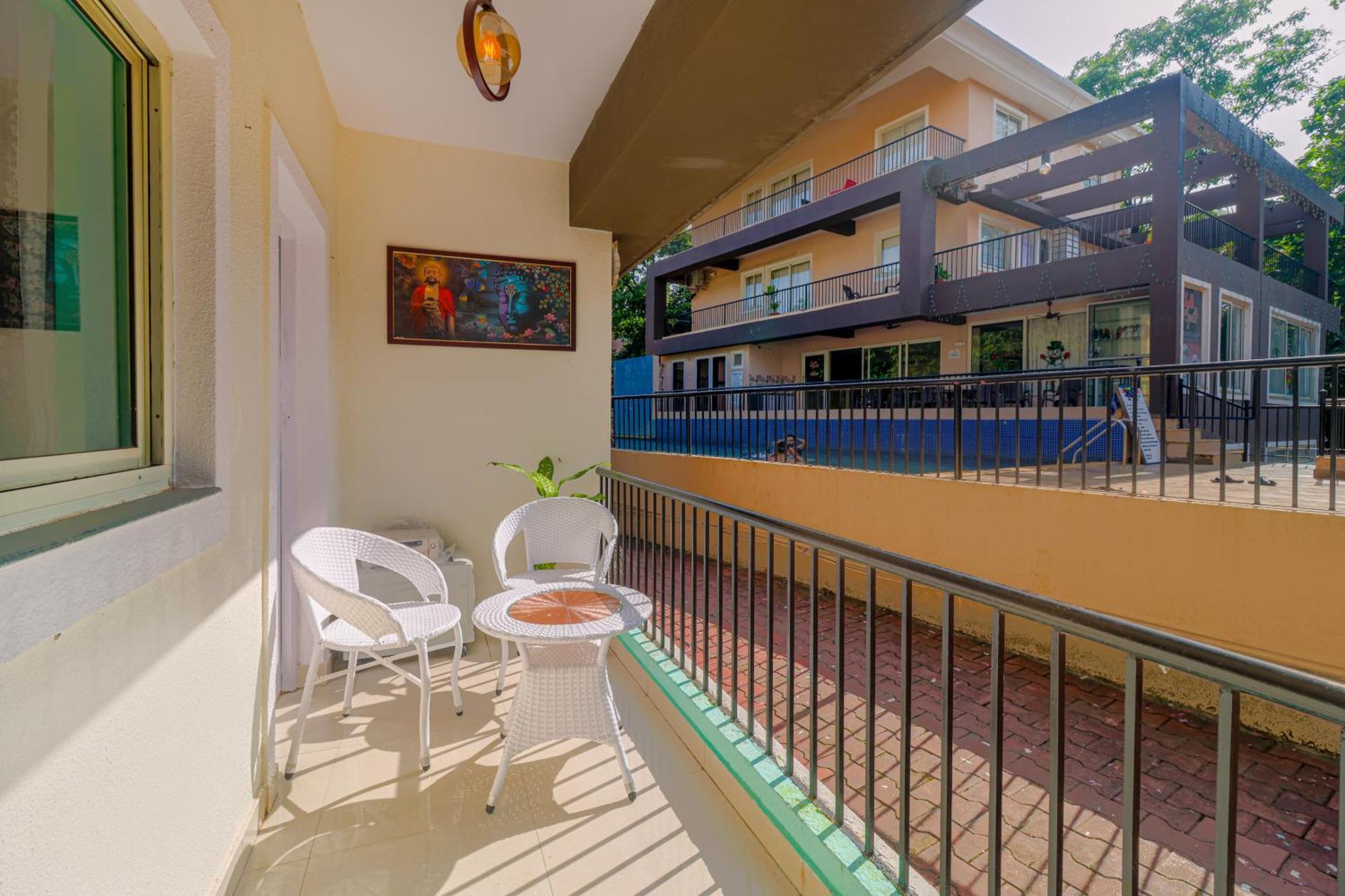 4Bhk Sparkling Apartment Near Beach Pool & Bar 2Bhkx2 바가토르 외부 사진